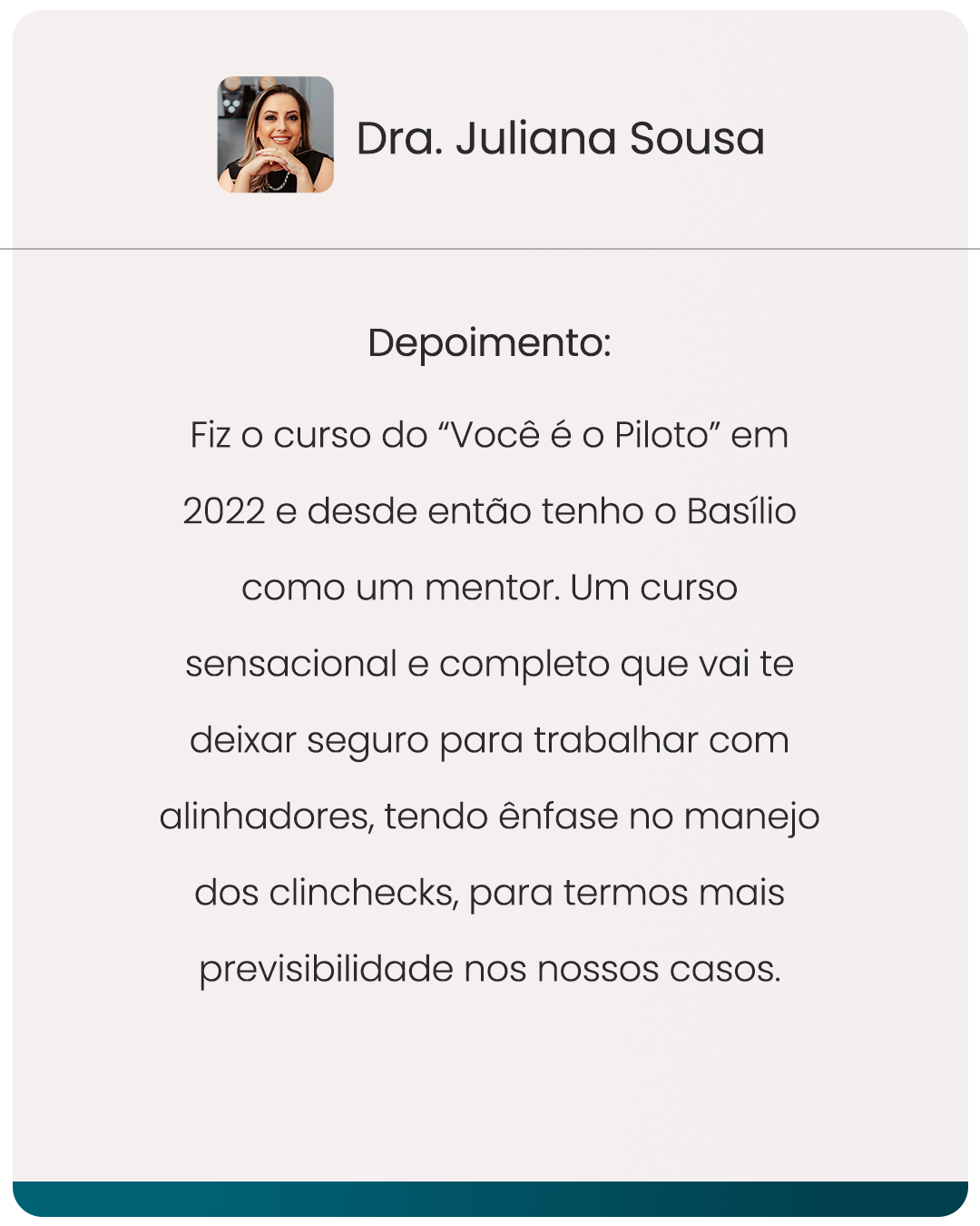 Dra Juliana Sousa